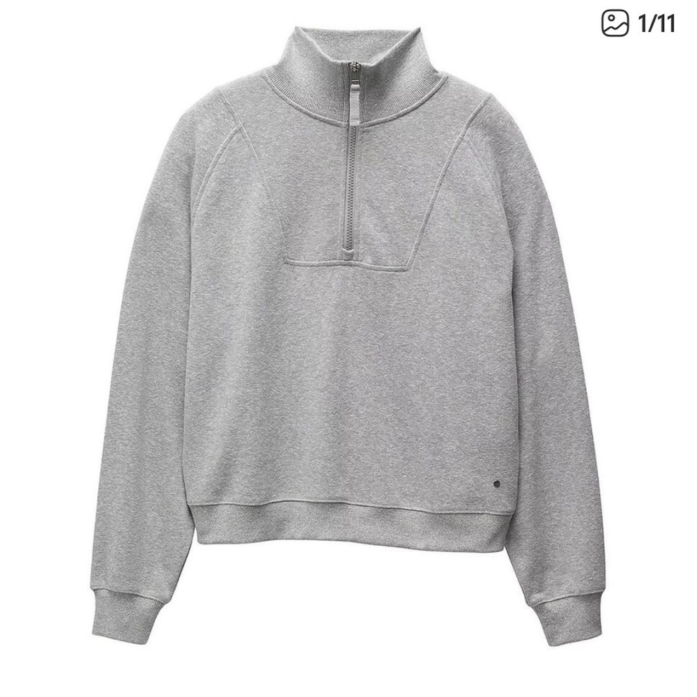 Prana Women’s Cozy Up Half-Zip Pullover Sweater